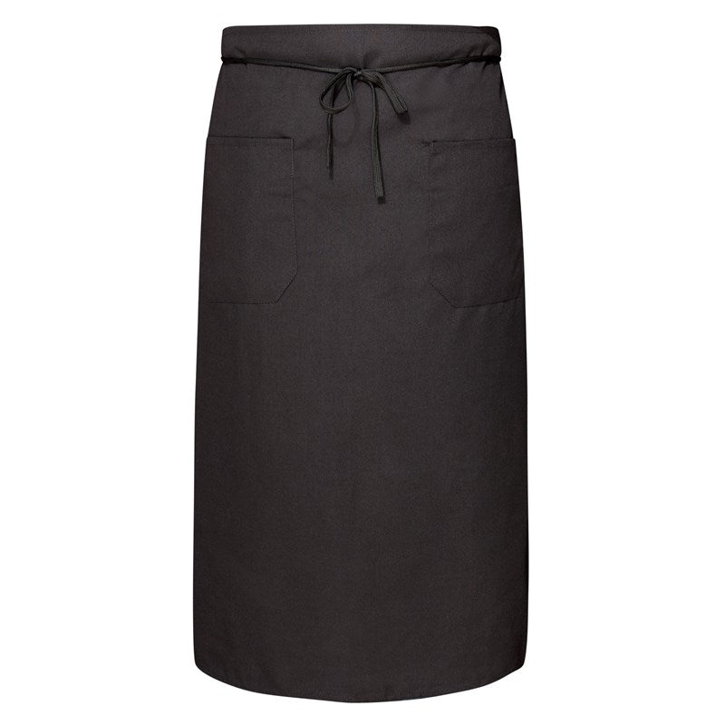 Wholesale WAIST APRON 30X36 2PKT/MTRD BLK 36N 10 Dozen