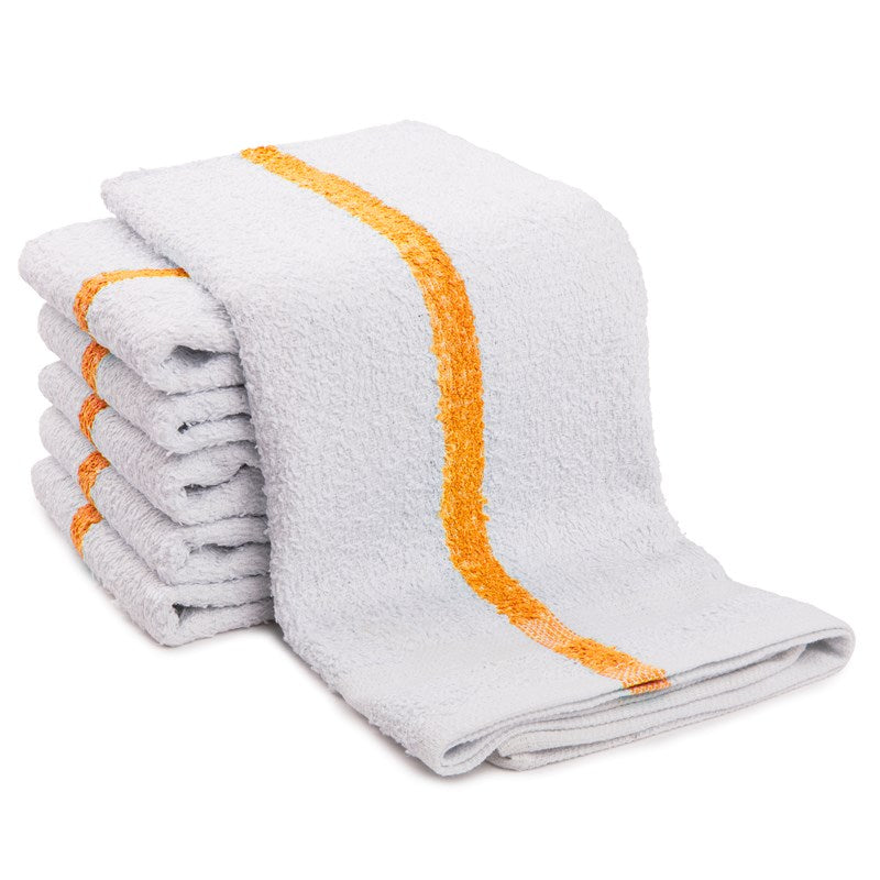 Wholesale BAR MOP FL TRY 16X19 32 OZ/DZ COT WHT-GLD CST MAXI 100 Dozen