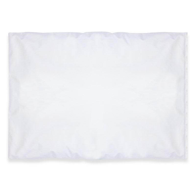 Wholesale Pillow 19 x 25 Breathable Vinyl, White 1 Dozen (12 pc)