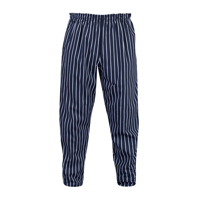 Wholesale CHEF BAGGY PANTS "STRIPE SPUN"  XL 5 Dozen
