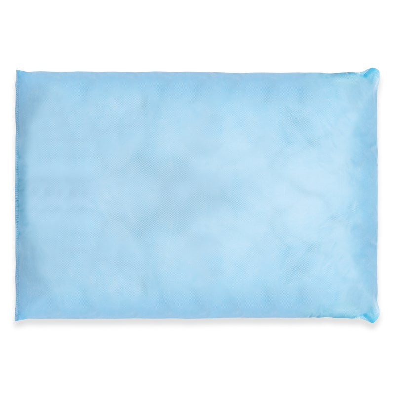 Wholesale Pillow 21 x 27 PU Coated Polyethylene, Blue 1 Dozen (12 pcs)