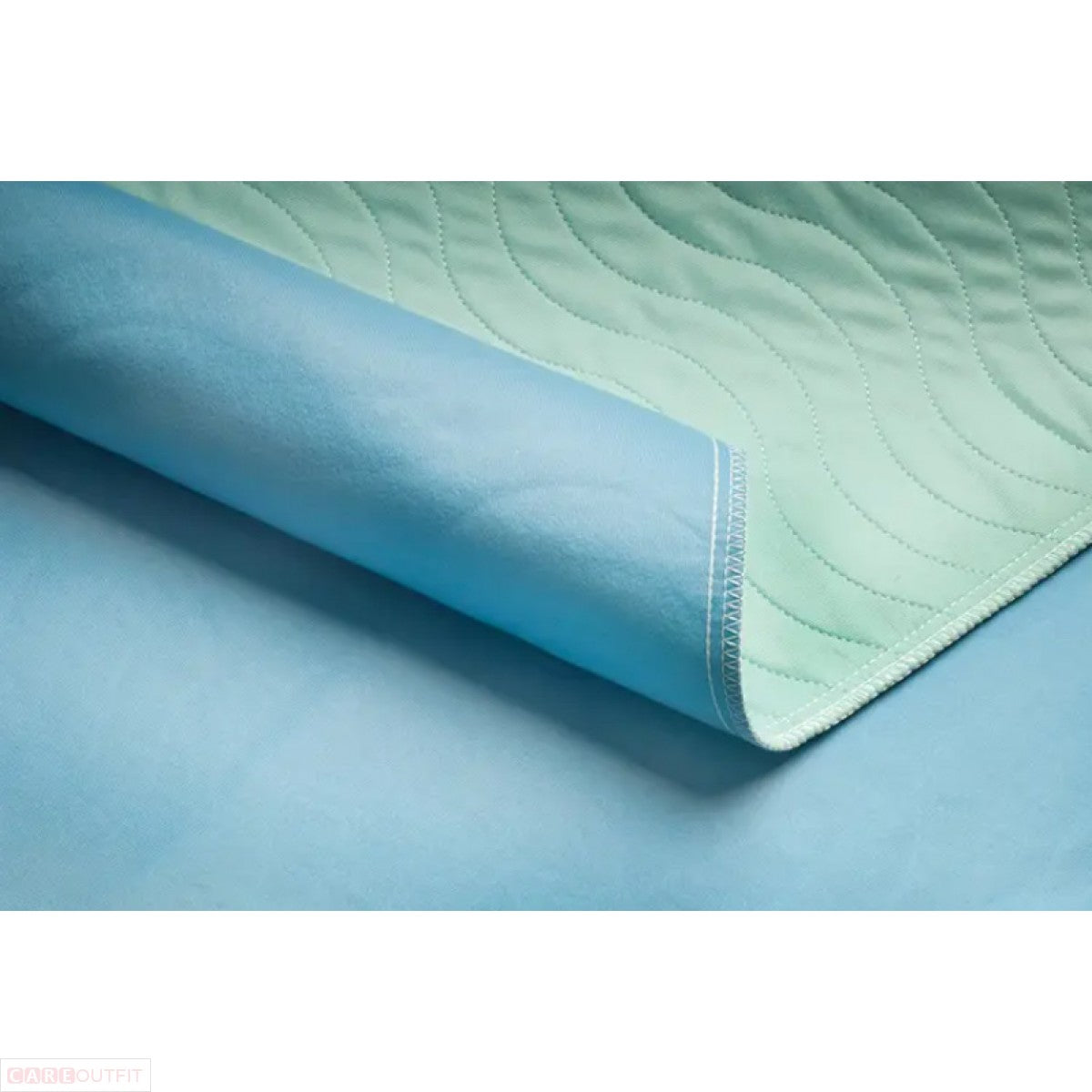 36x45 Laminated Polyurethane Bed Pad- Waterproof, Reusable, Quilted Top, Washable