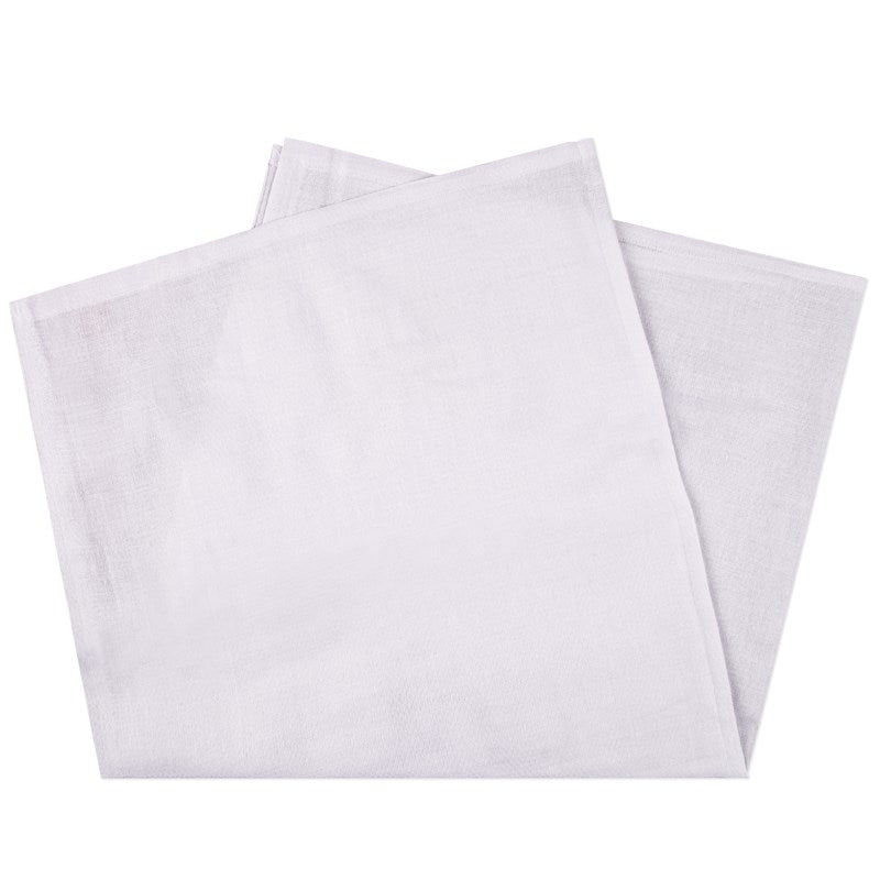 Wholesale-Diaper Birdeye 27 x 27 White-100 dozen (1200 pcs)