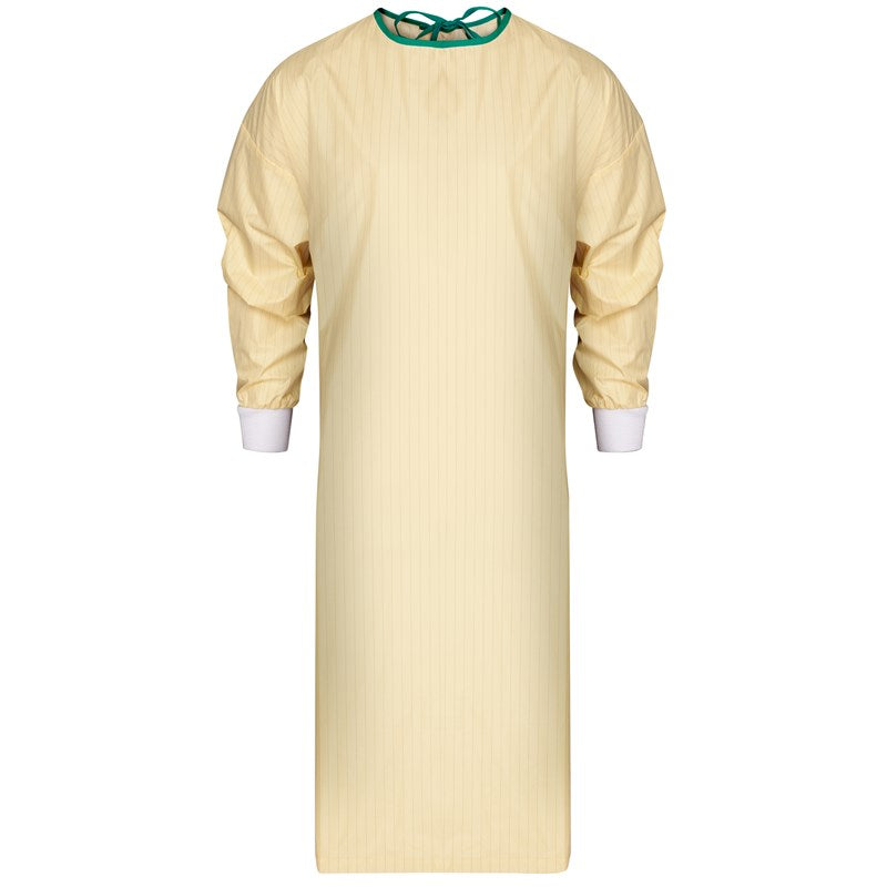 Wholesale Protective Isolation Gown, Level 2 AAMI, OSFM, 100 Wash Grid, US/CAN Label Compliant 6 Dozen (72 pcs)