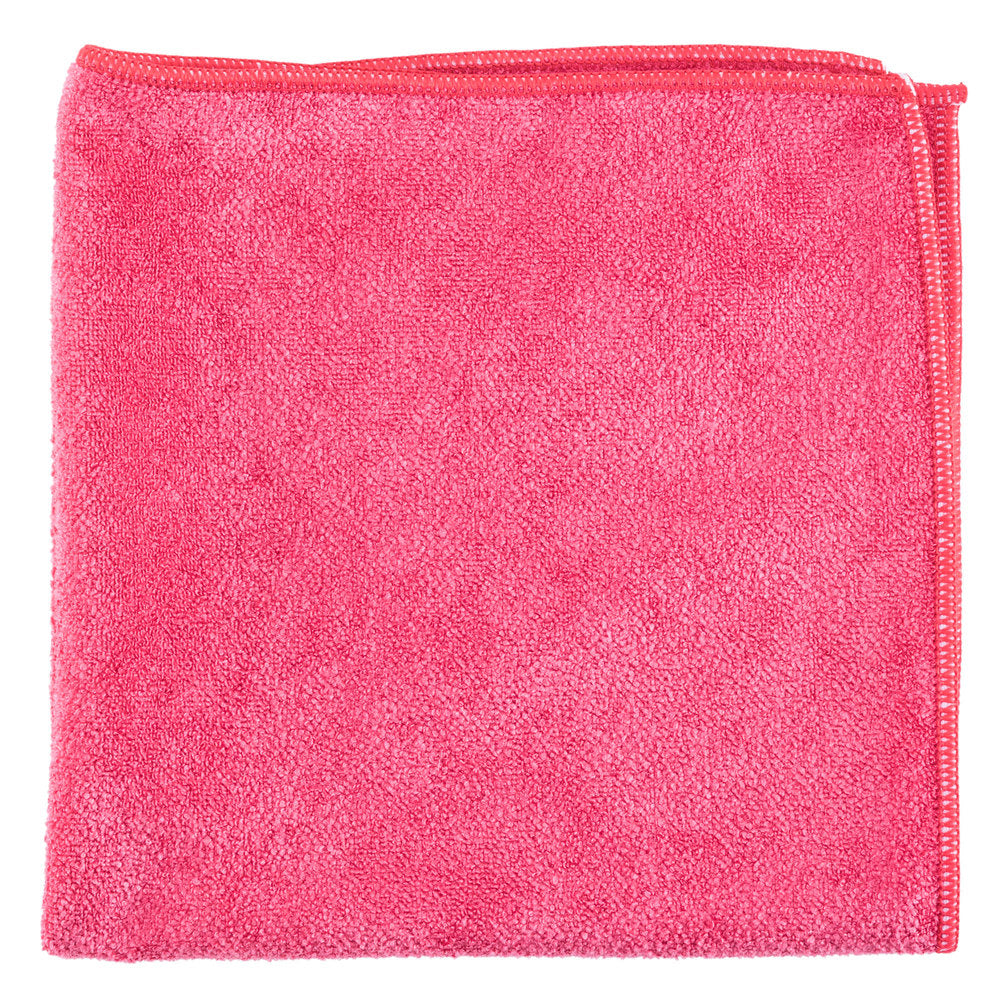 Pink 0.5Oz Microfiber Cleaning Cloth 16 X 16 - Case of 20DZ