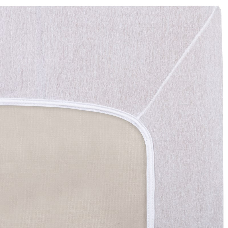 Wholesale Knitted Sheet, Fitted, 36 x 84 x 15, White 3 Dozen (36 pcs)