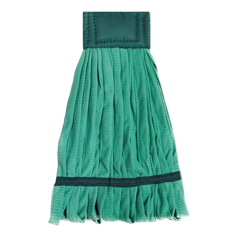 Wholesale 350g Green Tube Mop Textured  Canvas Head Case of 25