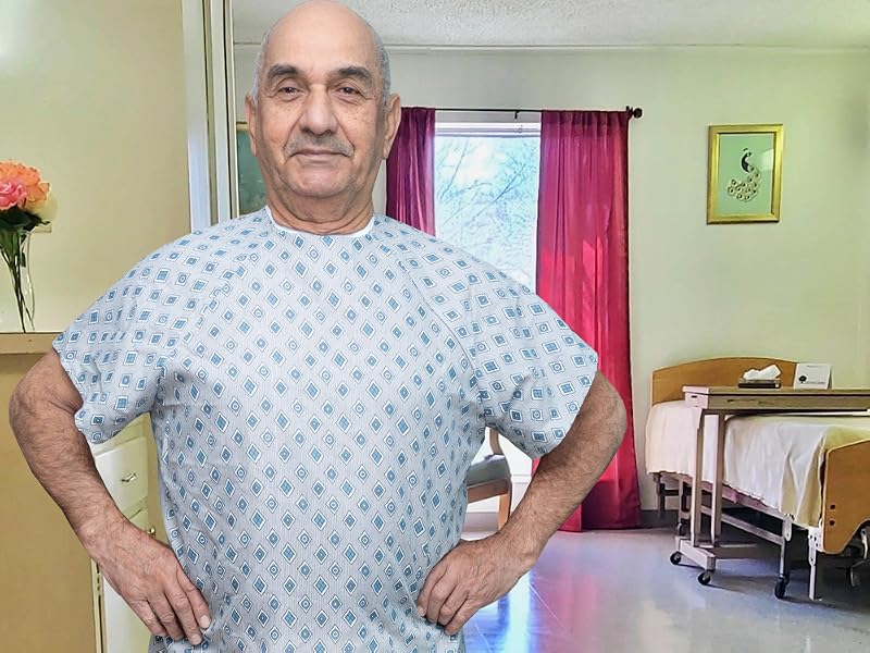hospital gowns for men