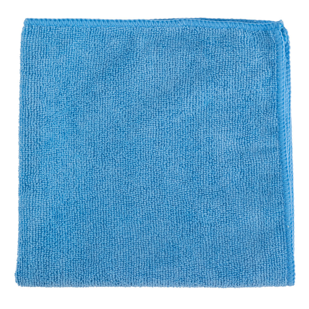 Blue	0.5OZ Microfiber Cleaning Cloth 12 X 12 - Case of 20DZ