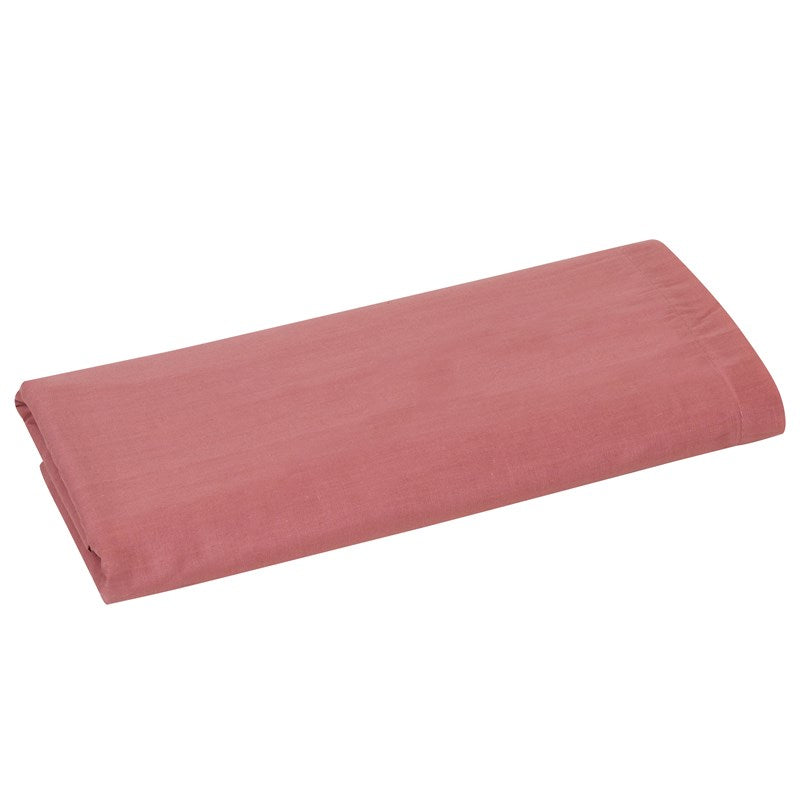Wholesale Sheet, Flat, 66 x 104, 66 x 108, 180 Thread Count, Rose 2 Dozen (24 pcs)
