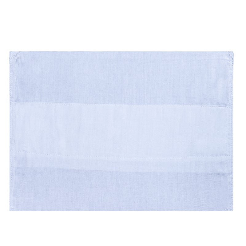 Wholesale- Diaper Pre-Fold 12.5 x 17 White-50 DOZEN (600 PCS)