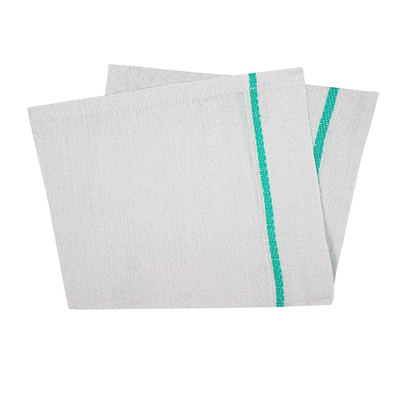 Wholesale HERRINGBONE 30X32 52-OZ GREEN STRP 50 Dozen