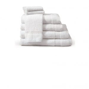 White 16Oz Hyperbaric Wash Cloth 12 X 12 - Case of 100DZ